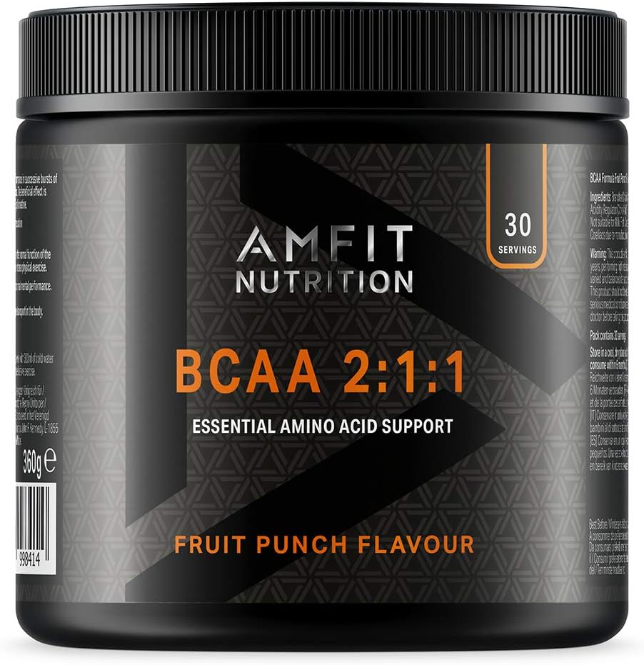 Amfit BCAA 2:1:1 300g Fruchtpunsch