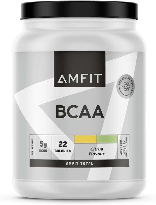 Amfit BCAA 500g Zitrus