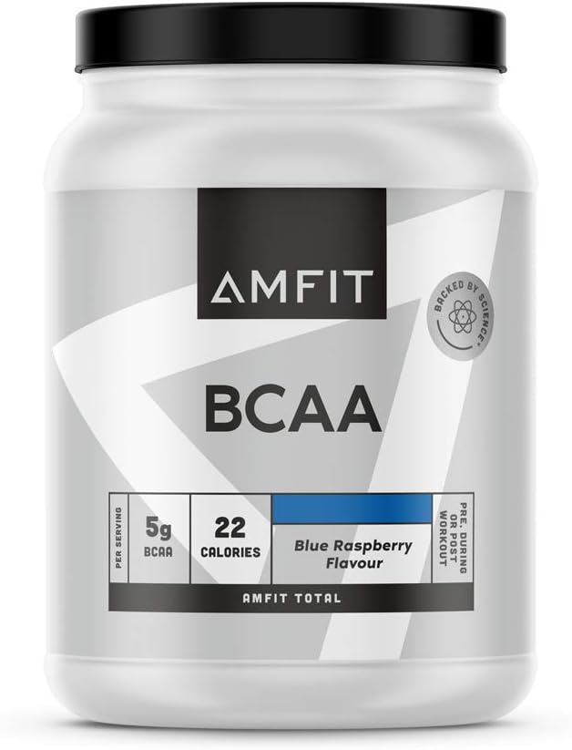 Amfit BCAA 500g Blaue Himbeere