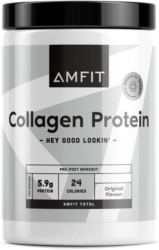 Amfit Kollagen Protein Natural 454g