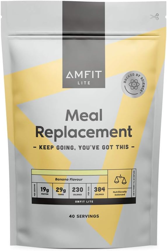 Amfit Mahlzeitenersatz Banane 2,4kg