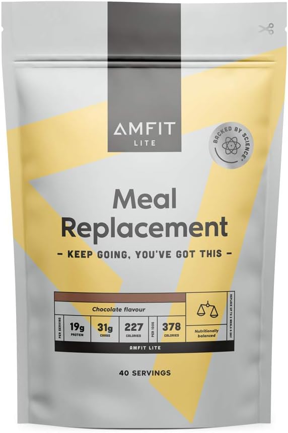 Amfit Mahlzeitenersatz Schokolade 2,4kg