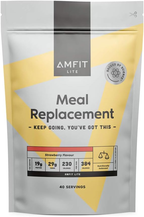 Amfit Mahlzeitenersatz Erdbeere 2,4kg