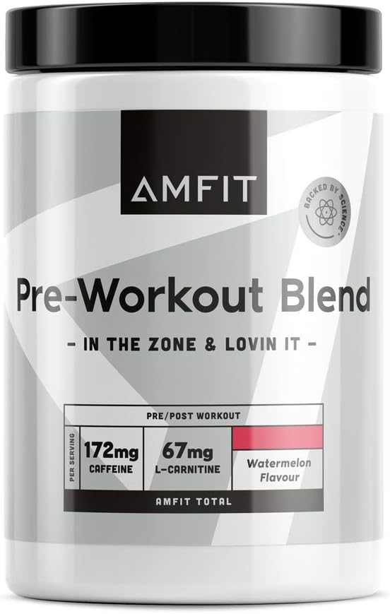 Amfit Pre-Workout 360g Wassermelone
