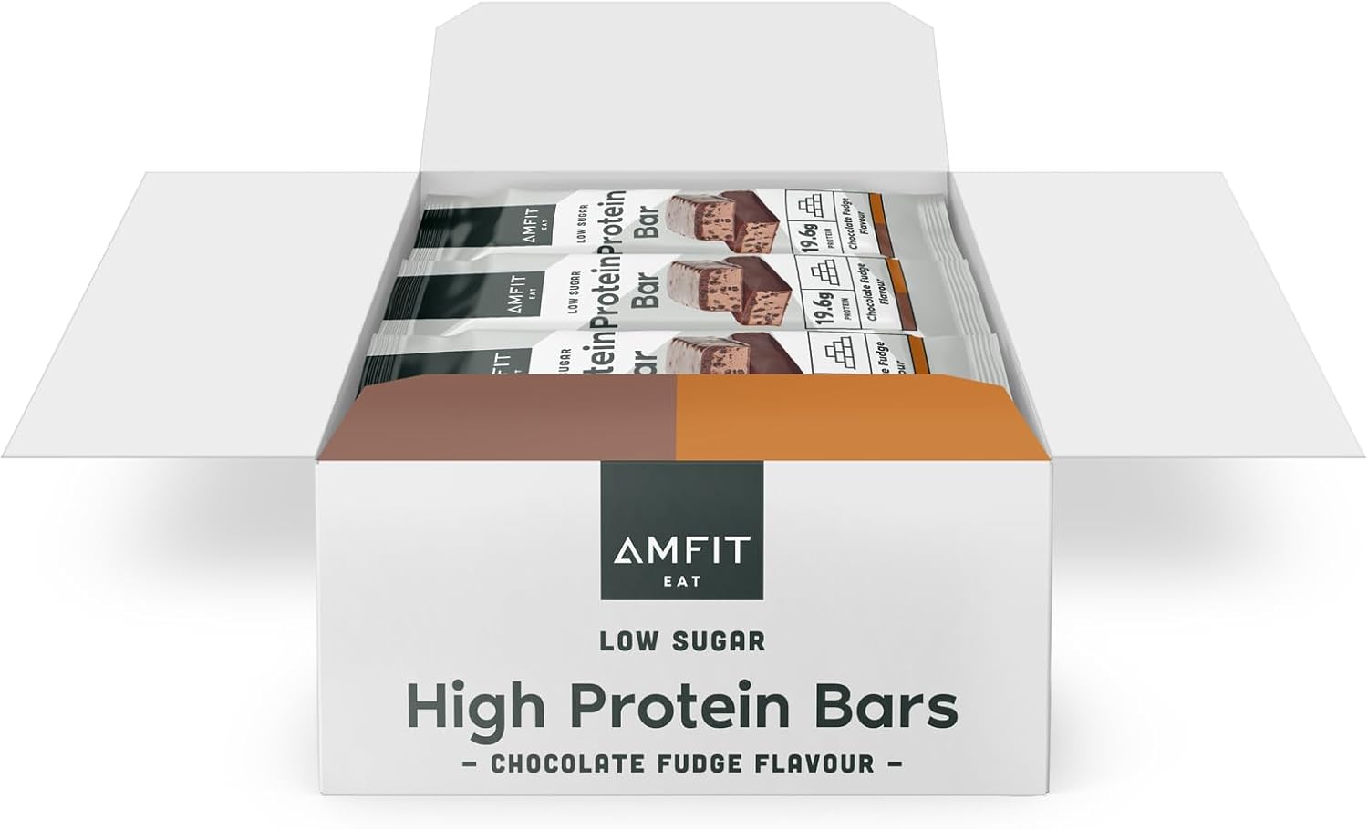 Amfit Protein Riegel Schoko-Fudge 12er Pack