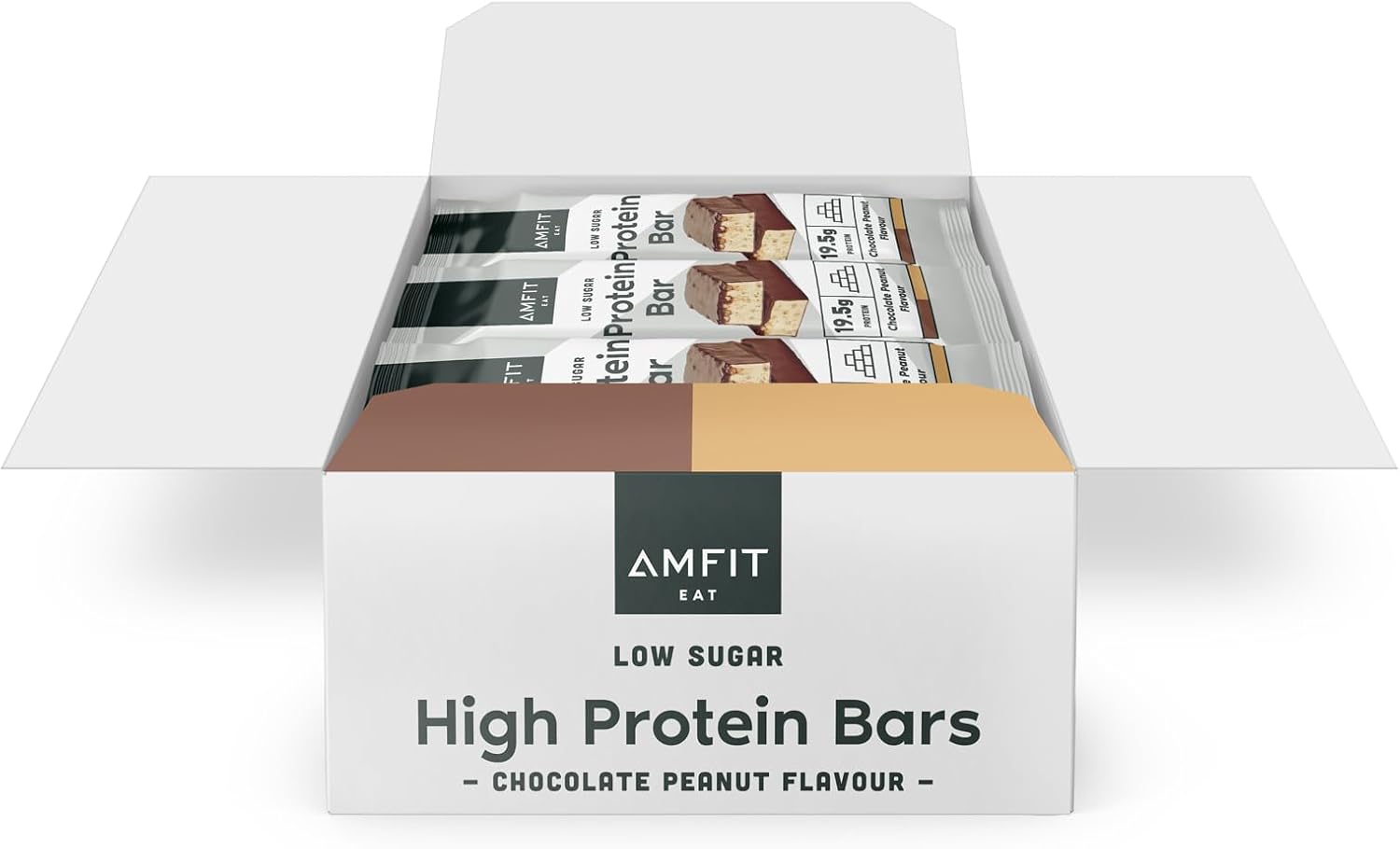 Amfit Protein Riegel Erdnuss 12er Pack