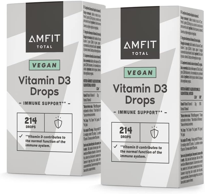 Amfit Vitamin D3 1000IU Vegane Tropfen