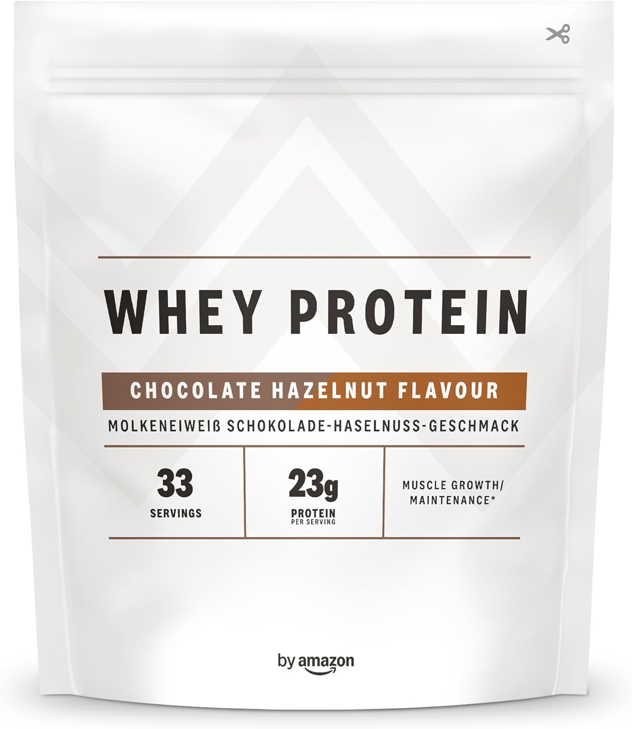Amfit Whey Protein 1kg Schoko-Haselnuss