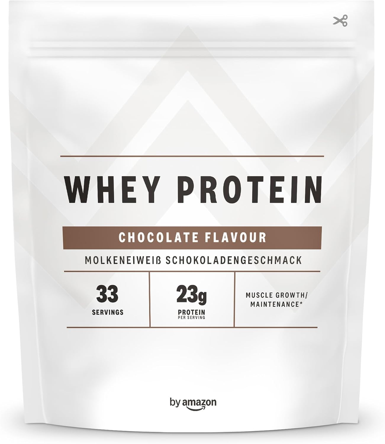 Amfit Whey Protein 1kg Schokolade