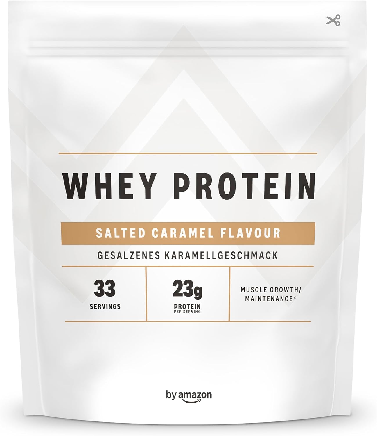 Amfit Whey Protein 1kg Gesalzenes Karamell
