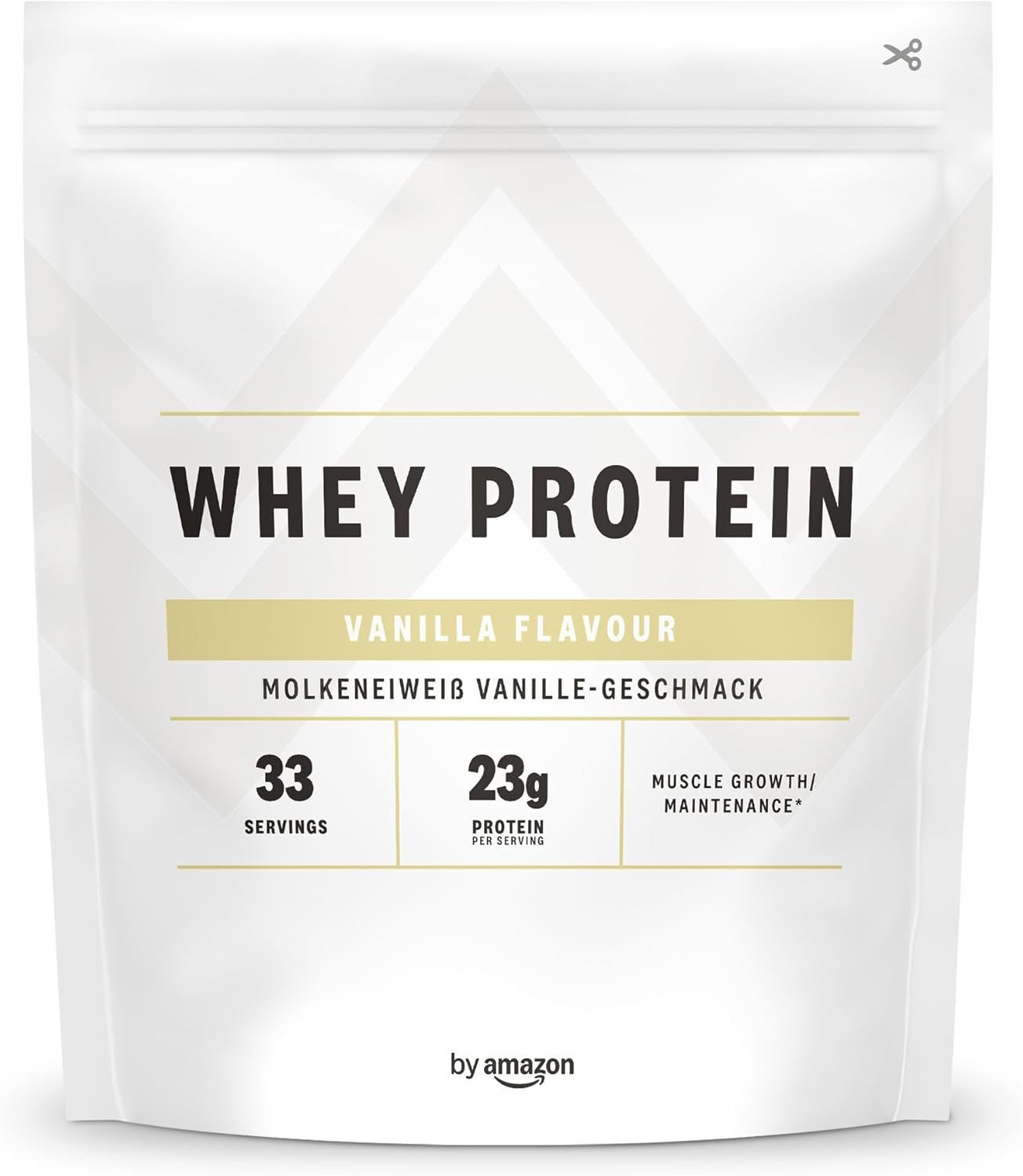 Amfit Whey Protein 1kg Vanille