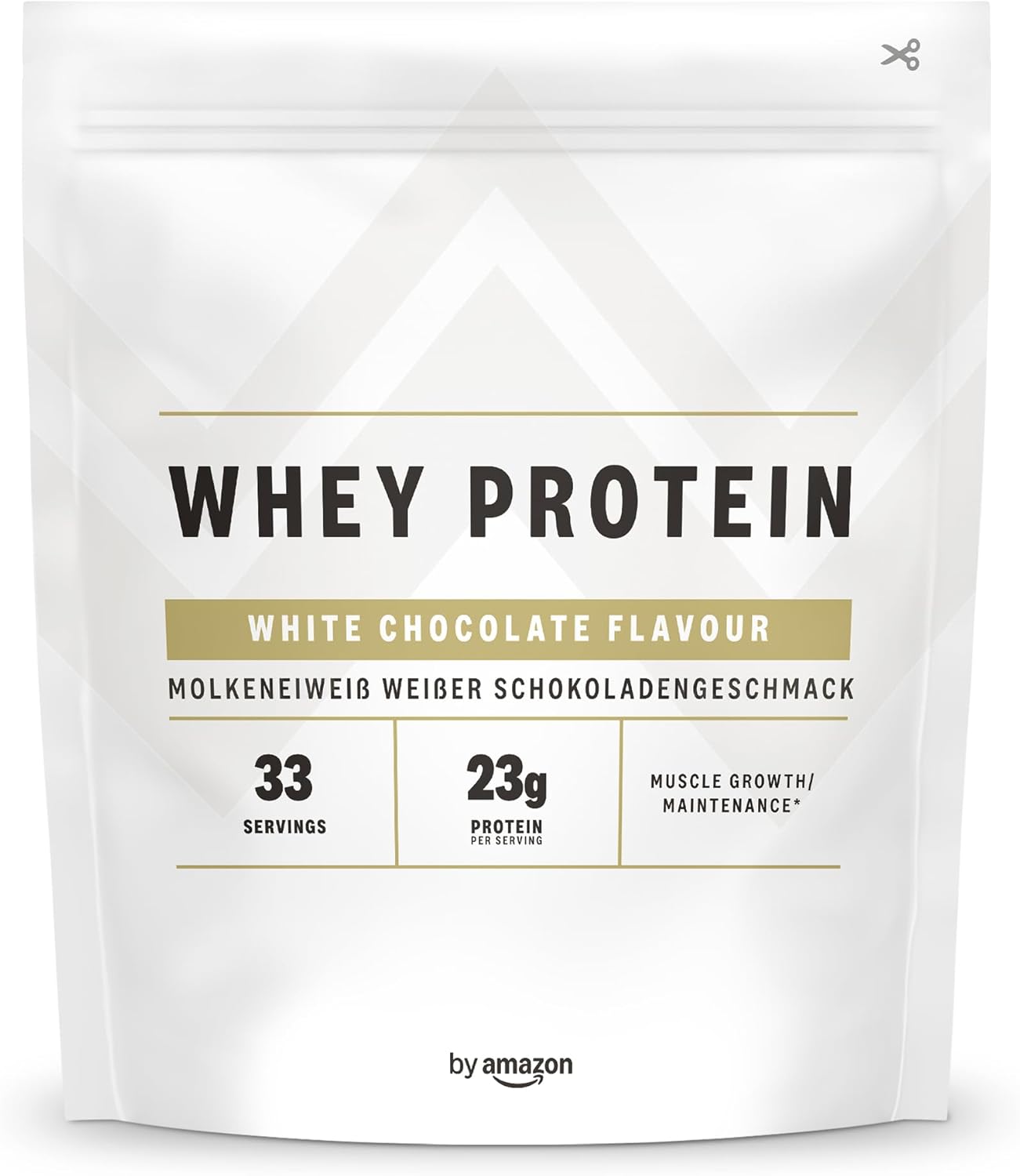 Amfit Whey Protein 1kg Weisse Schokolade